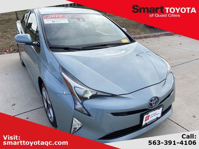 2018 toyota prius four touring