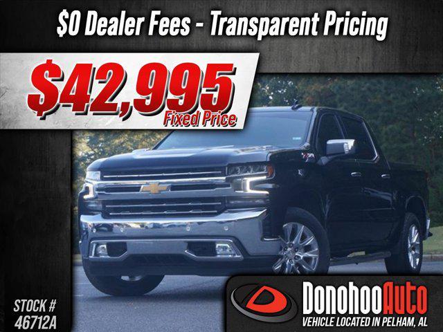 2021 chevrolet silverado 1500 ltz