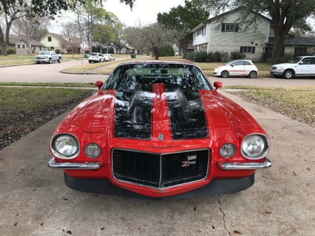 1973 chevy camaro z28 rs lt type