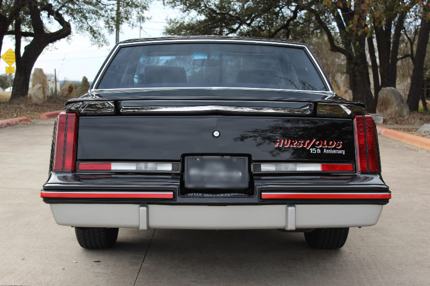 11k-mile 1983 oldsmobile cutlass hurst/olds 15th anniversary edition