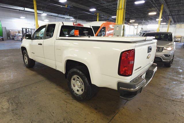 2019 chevrolet colorado wt