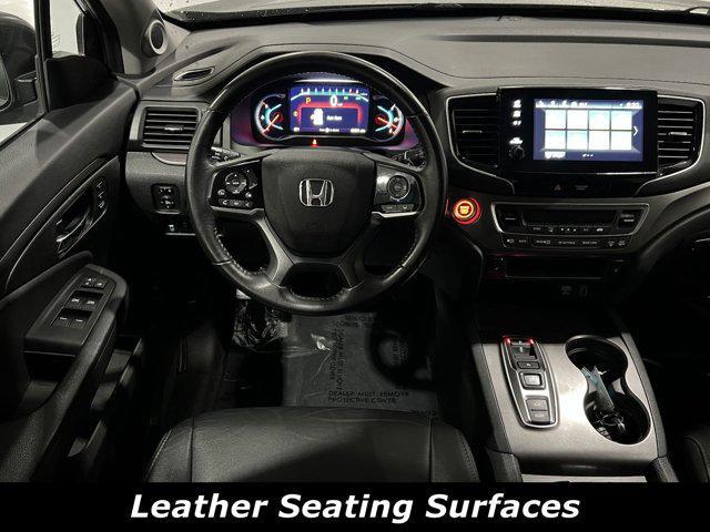 2021 honda pilot awd ex-l