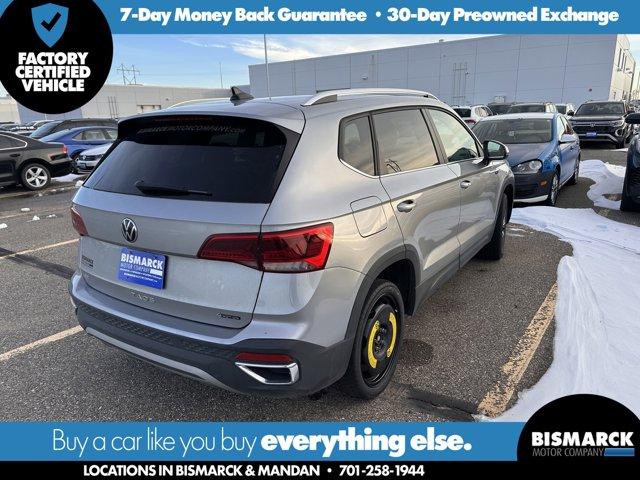 2022 volkswagen taos 1.5t se