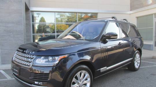 2016 Land Rover Range Rover