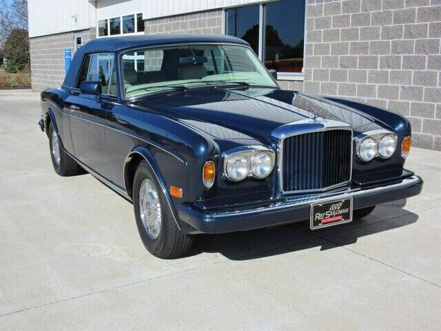 just 23k actual miles!!! gorgeous original bentley!!!