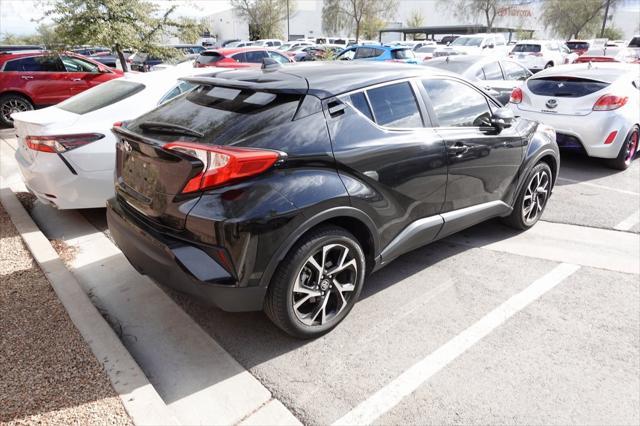 2021 toyota c-hr xle
