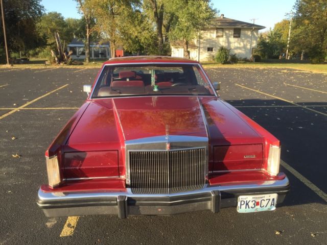 1983 lincoln mark vi
