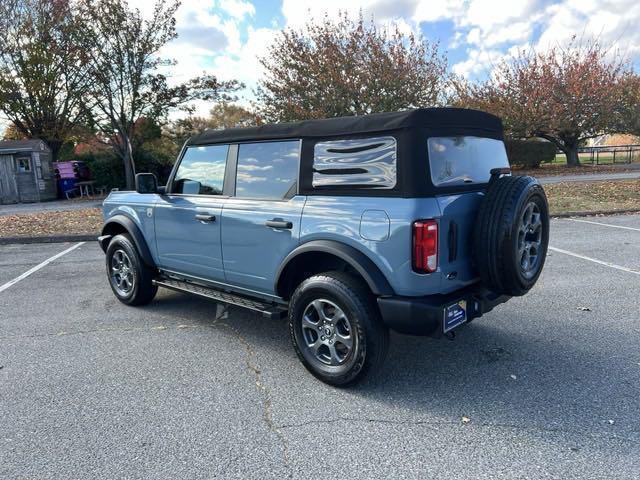 2021 ford bronco big bend