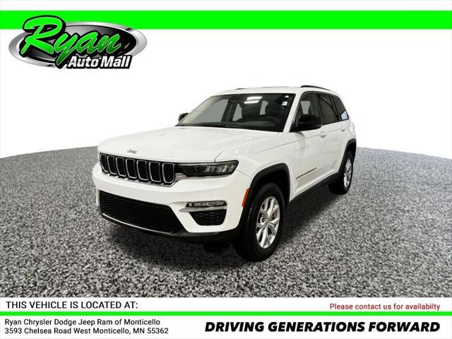 2022 jeep grand cherokee limited x