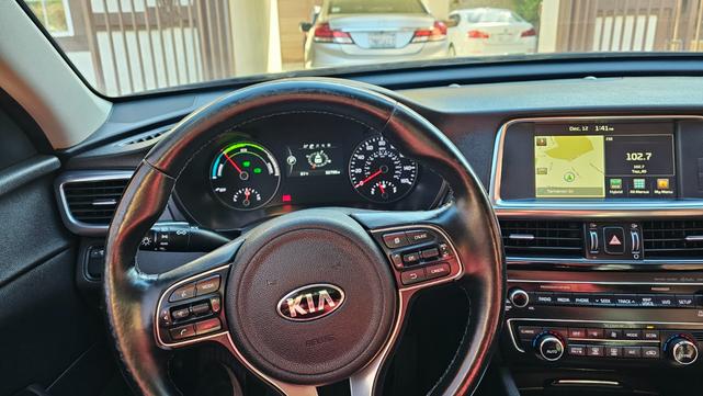 2017 kia optima hybrid ex