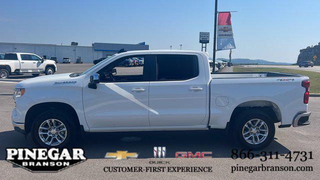 2024 chevrolet silverado 1500 lt