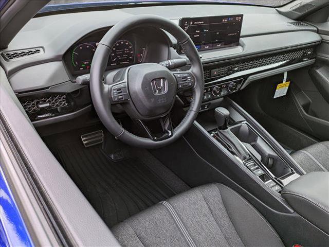 2024 honda accord hybrid base