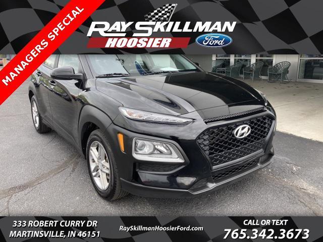 2021 hyundai kona se