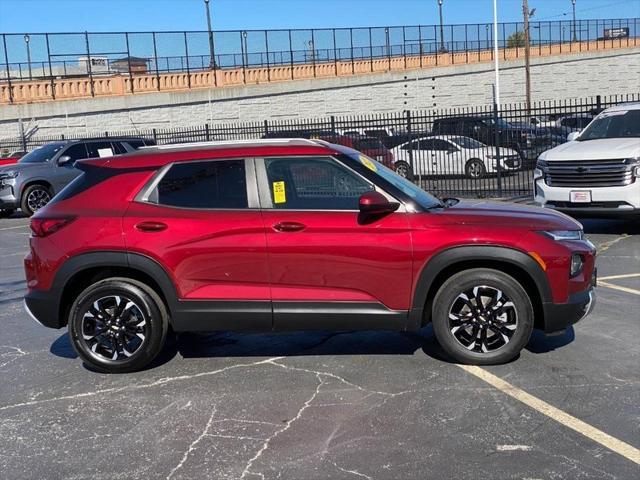 2022 chevrolet trailblazer lt
