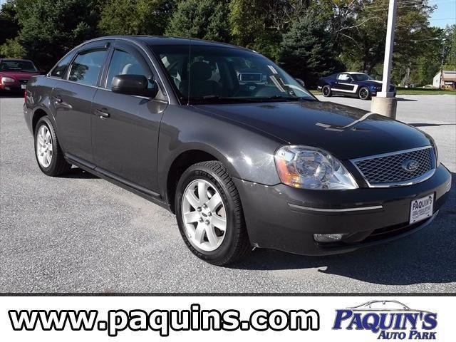 2007 ford five hundred sel for sale in saint albans, vermont