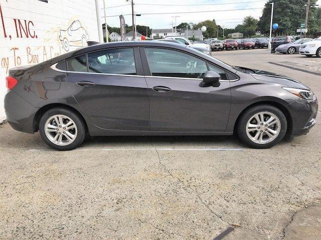 2017 chevrolet cruze lt auto lt auto 4dr sedan for sale in smithfield, rhode island