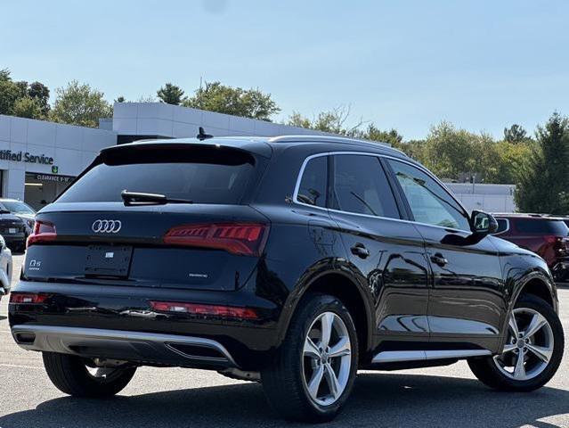 2020 audi q5 45 premium plus
