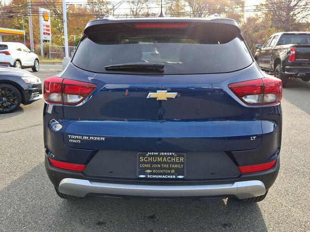 2022 chevrolet trailblazer lt