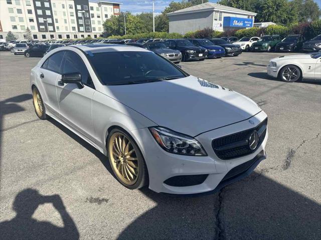 2016 mercedes-benz cls-class cls 550