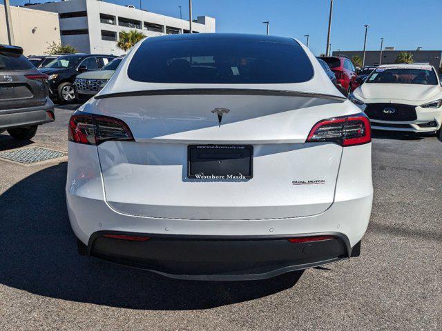2021 tesla model y performance dual motor all-wheel drive