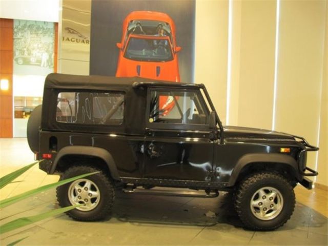 1994 land rover defender beluga black