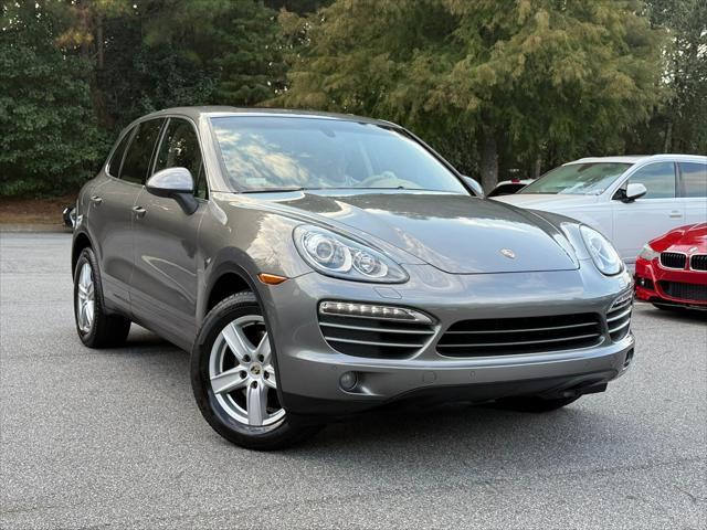 2011 porsche cayenne base