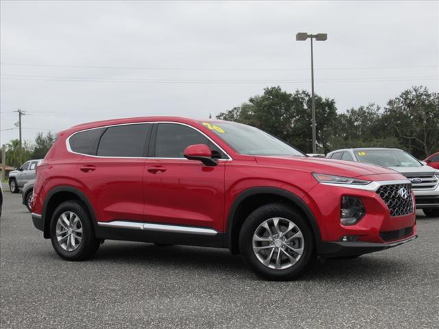 2020 hyundai santa fe sel 2.4