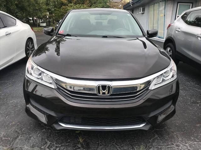 2017 honda accord lx 4dr sedan cvt
