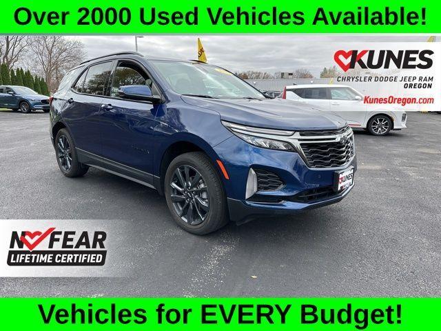 2023 chevrolet equinox rs