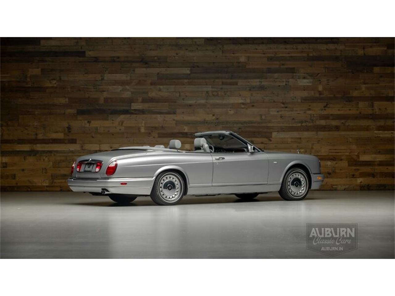 2001 rolls-royce corniche