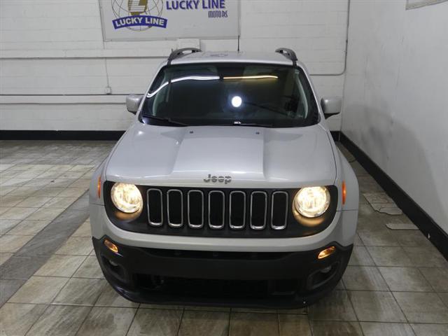 2018 jeep renegade latitude