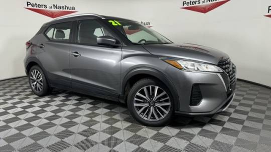 2021 nissan kicks sv