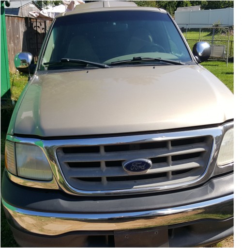 2000 ford e-250 epo limited for sale in maryland by owner