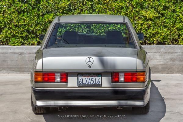 1987 mercedes-benz 190 e16