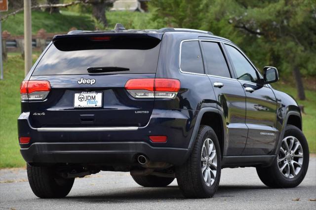 2015 jeep grand cherokee limited x