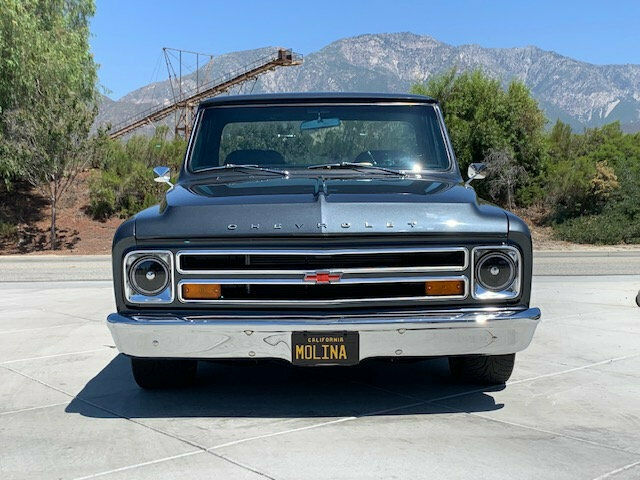 1972 chevrolet chevy c10 c-10 custom shortbed fully restored only 524 miles