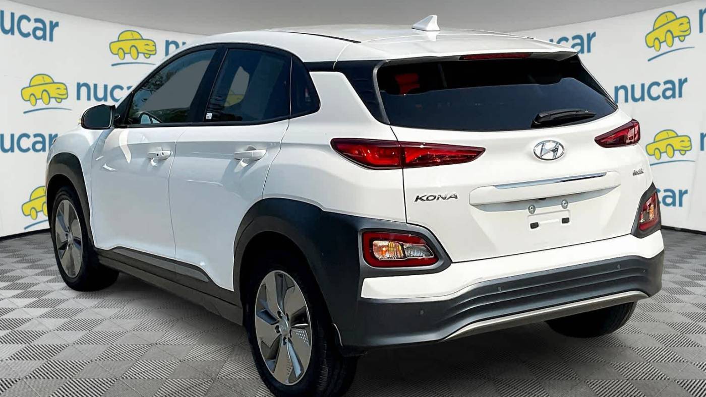 2021 hyundai kona electric ultimate