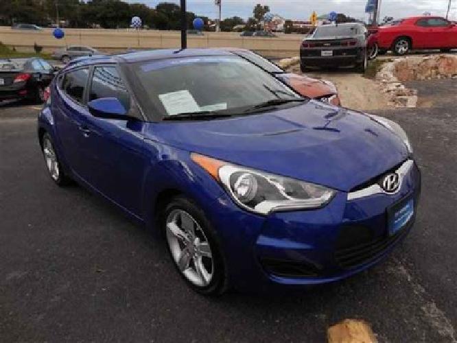 2012 hyundai veloster w/red int in san antonio, tx