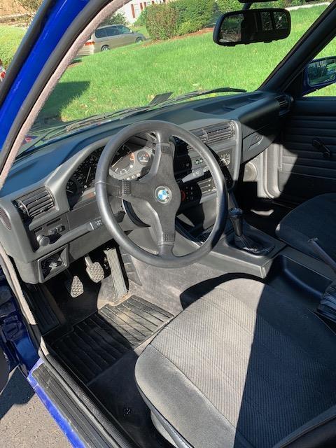 1988 bmw 325i e30 wagon touring manual