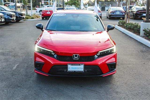 2022 honda civic sport