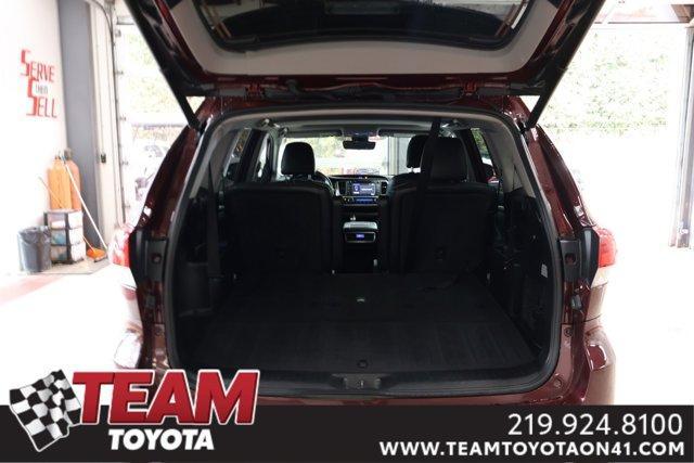 2018 toyota highlander limited