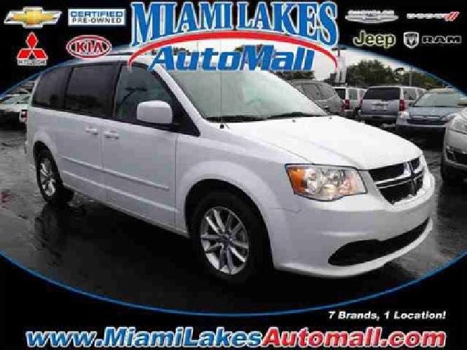 2014 dodge grand caravan sxt in hialeah, fl