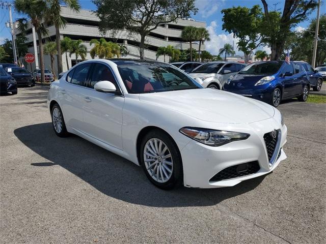 2021 alfa romeo giulia base