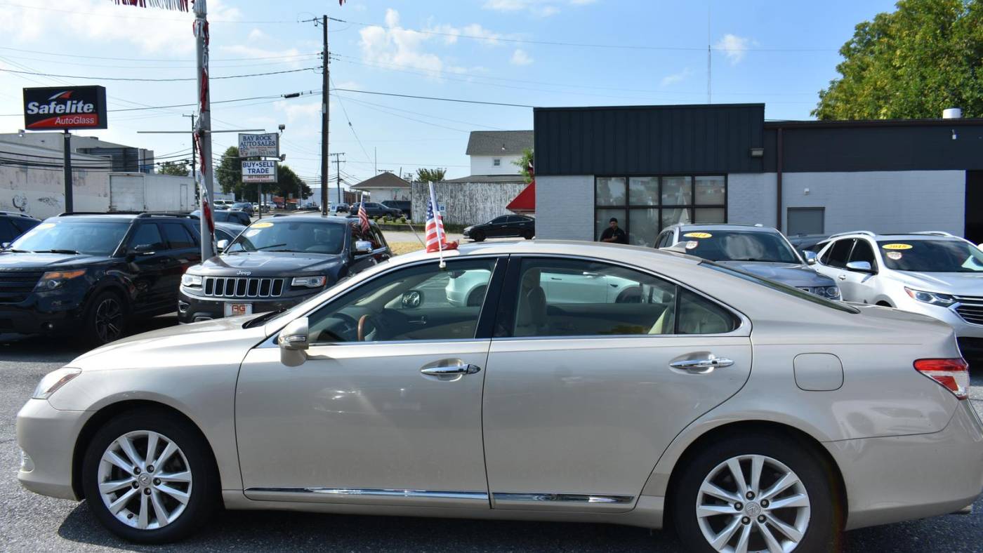 2010 lexus es 350 base
