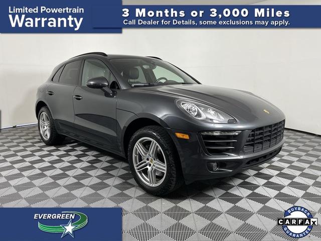 2018 porsche macan base