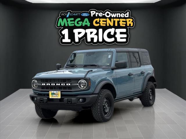 2022 ford bronco black diamond