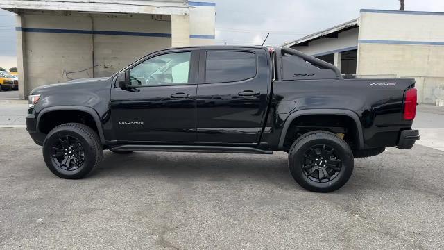 2021 chevrolet colorado zr2