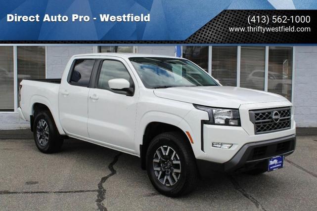 2023 nissan frontier sv