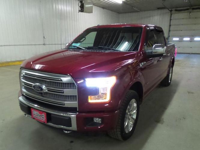 2015 ford f-150 platinum 4x4 platinum 4dr supercrew 5.5 ft. sb for sale in bijou hills, south dakota