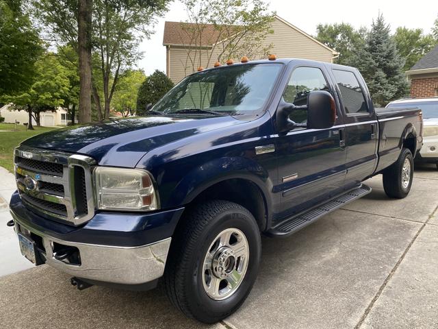 2005 ford f-350 lariat crew cab super duty